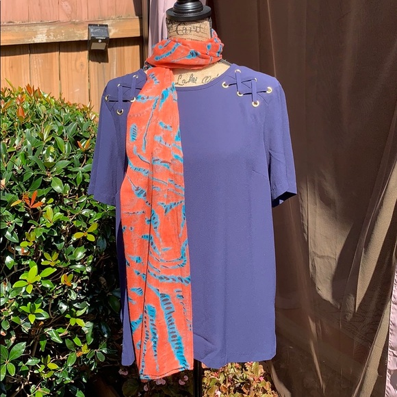 🔥Sale🔥 NWT Michael Kors Blouse - Picture 5 of 6